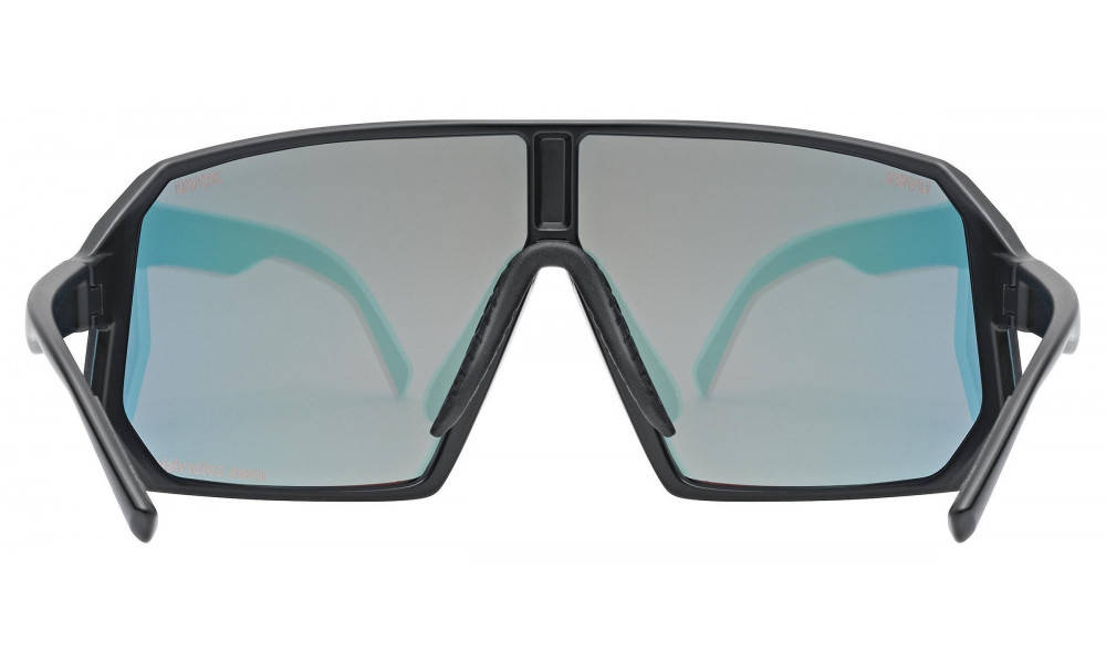 Prillid Uvex sportstyle 237 CV black mat / racy red - 4