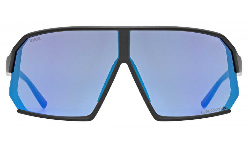 Prillid Uvex sportstyle 237 CV black mat / buzzy blue - 3