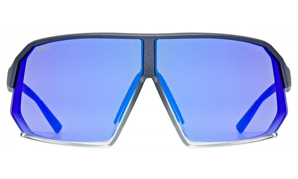 Prillid Uvex sportstyle 237 metallic blue-clear / mirror purple - 3