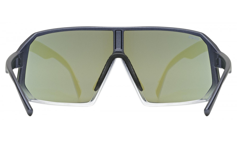 Prillid Uvex sportstyle 237 metallic blue-clear / mirror purple - 4