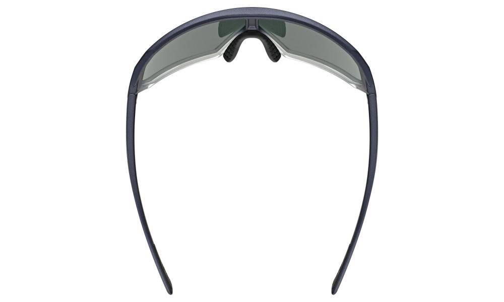 Prillid Uvex sportstyle 237 metallic blue-clear / mirror purple - 5