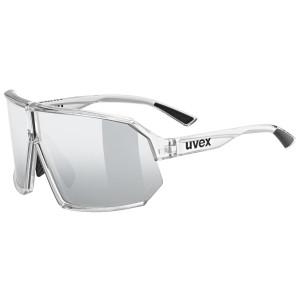Prillid Uvex sportstyle 237 clear / mirror silver
