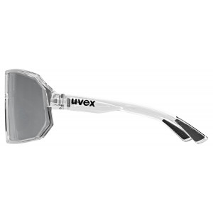 Prillid Uvex sportstyle 237 clear / mirror silver