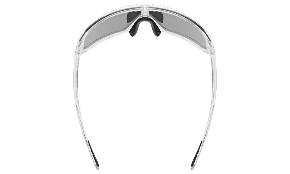 Prillid Uvex sportstyle 237 clear / mirror silver - 5