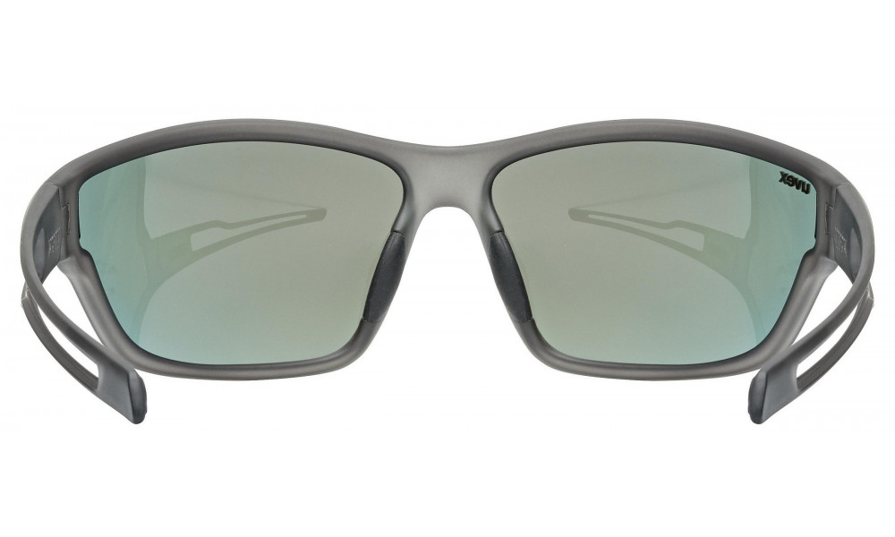 Prillid Uvex sportstyle 806 smoke mat / mirror red - 4