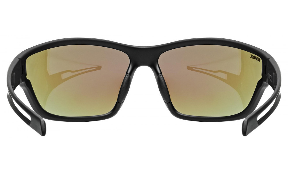 Prillid Uvex sportstyle 806 black matt / mirror blue - 4