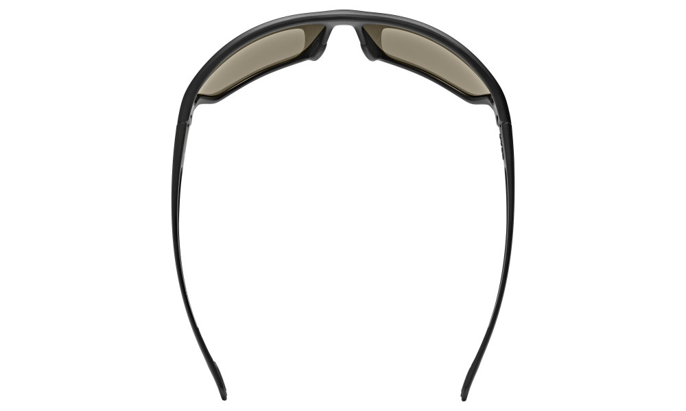 Prillid Uvex sportstyle 806 black matt / mirror green - 5