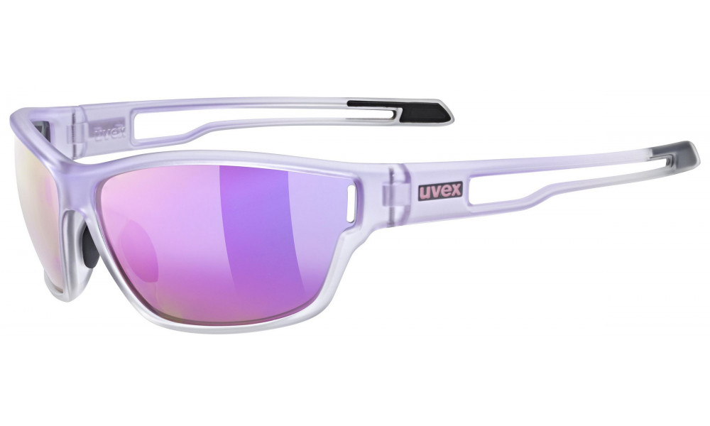 Prillid Uvex sportstyle 806 purple fade / mirror purple - 1