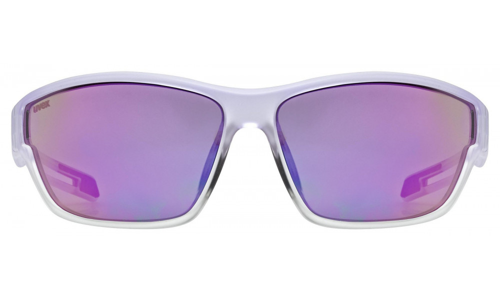 Prillid Uvex sportstyle 806 purple fade / mirror purple - 3