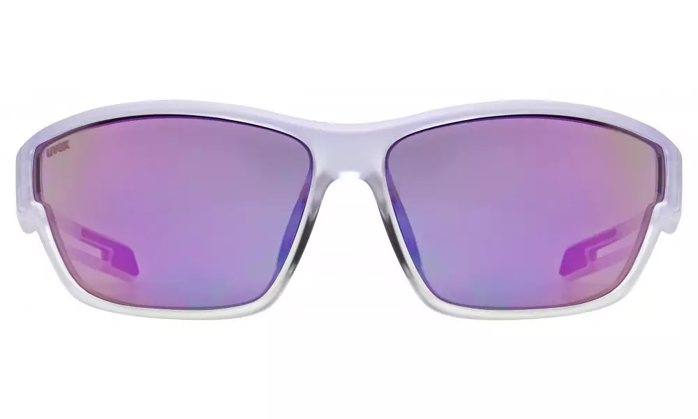 Prillid Uvex sportstyle 806 purple fade / mirror purple - 3