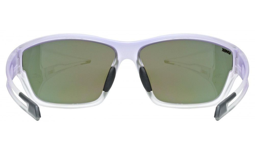 Prillid Uvex sportstyle 806 purple fade / mirror purple - 4