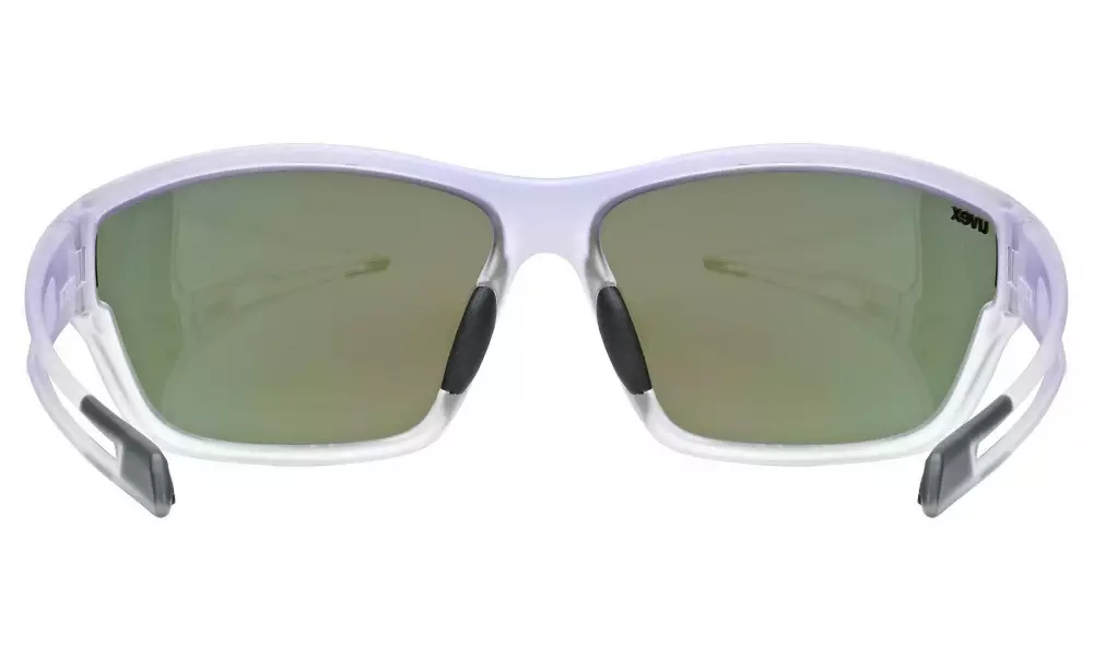 Prillid Uvex sportstyle 806 purple fade / mirror purple - 4