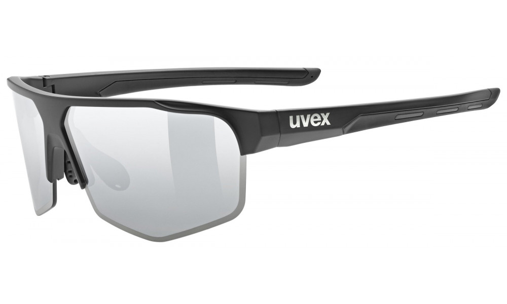 Prillid Uvex axos set black matt / mirror silver - 1
