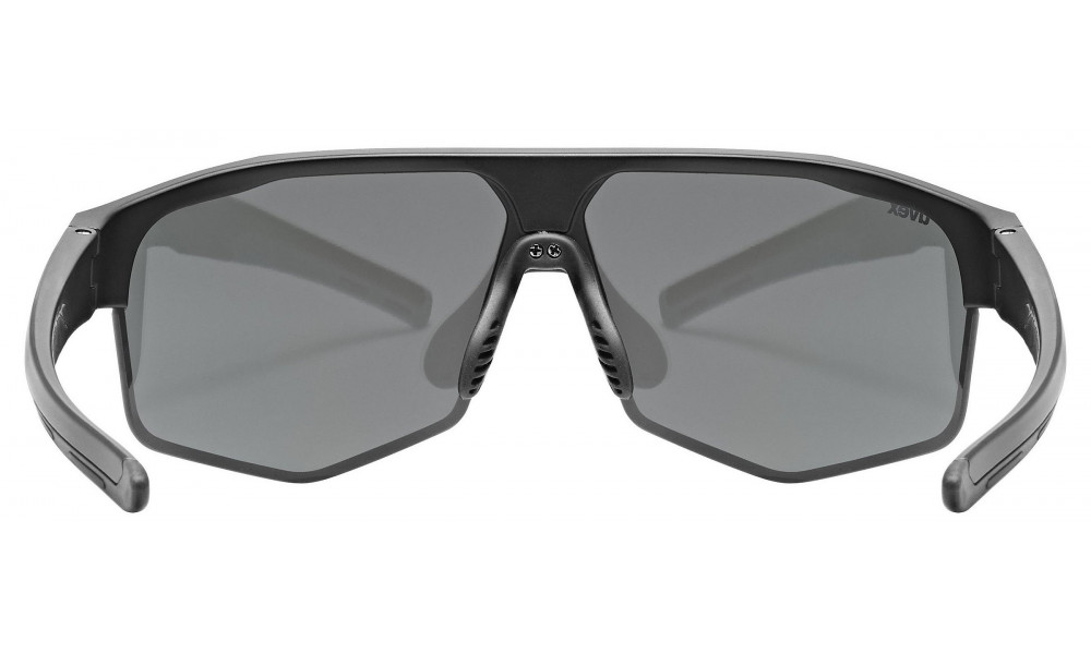 Prillid Uvex axos set black matt / mirror silver - 3