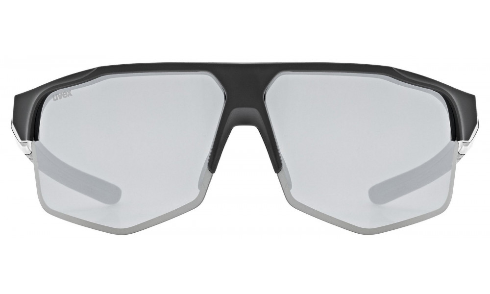 Prillid Uvex axos set black matt / mirror silver - 4