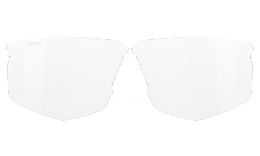 Prillid Uvex axos set black matt / mirror silver - 6