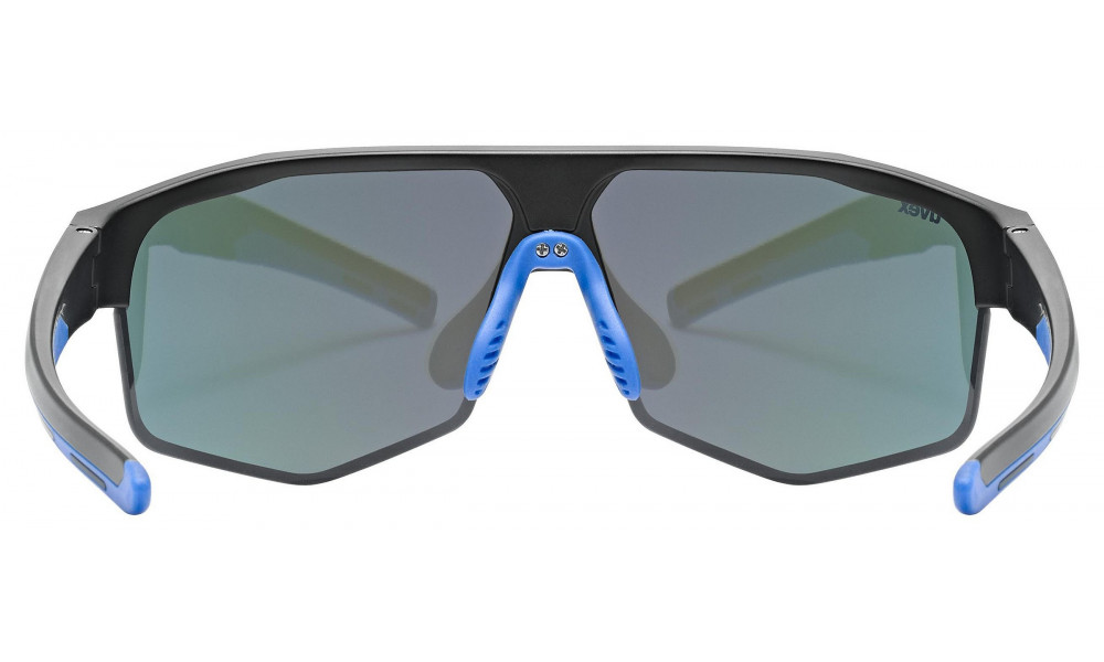 Prillid Uvex axos set black mat / mirror blue - 3