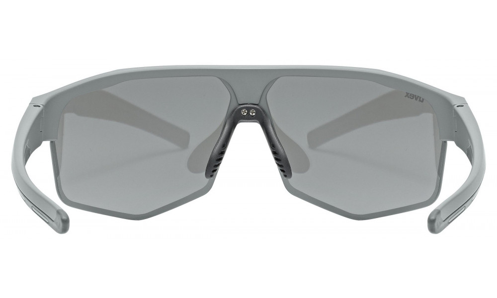 Prillid Uvex axos set grey matt / mirror silver - 3
