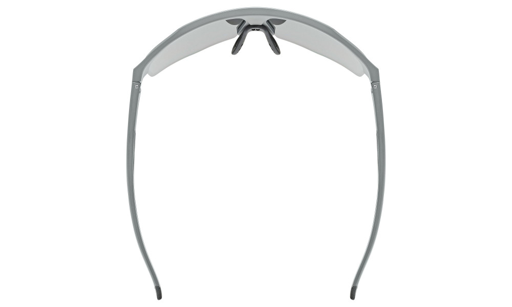 Prillid Uvex axos set grey matt / mirror silver - 6