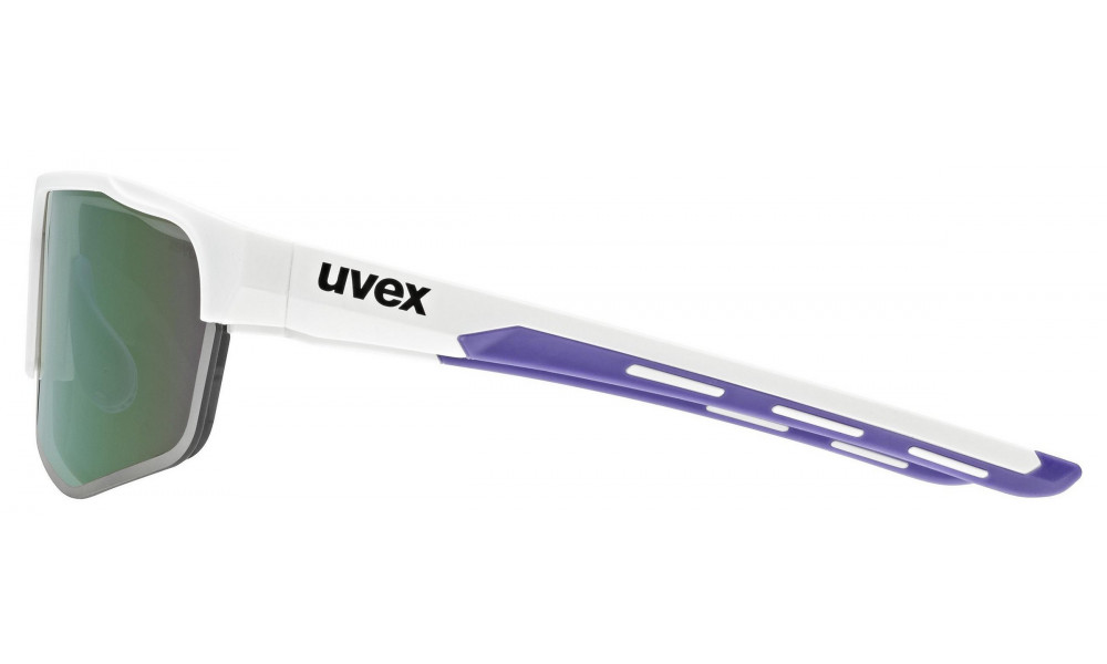 Prillid Uvex axos set white matt / mirror purple - 2