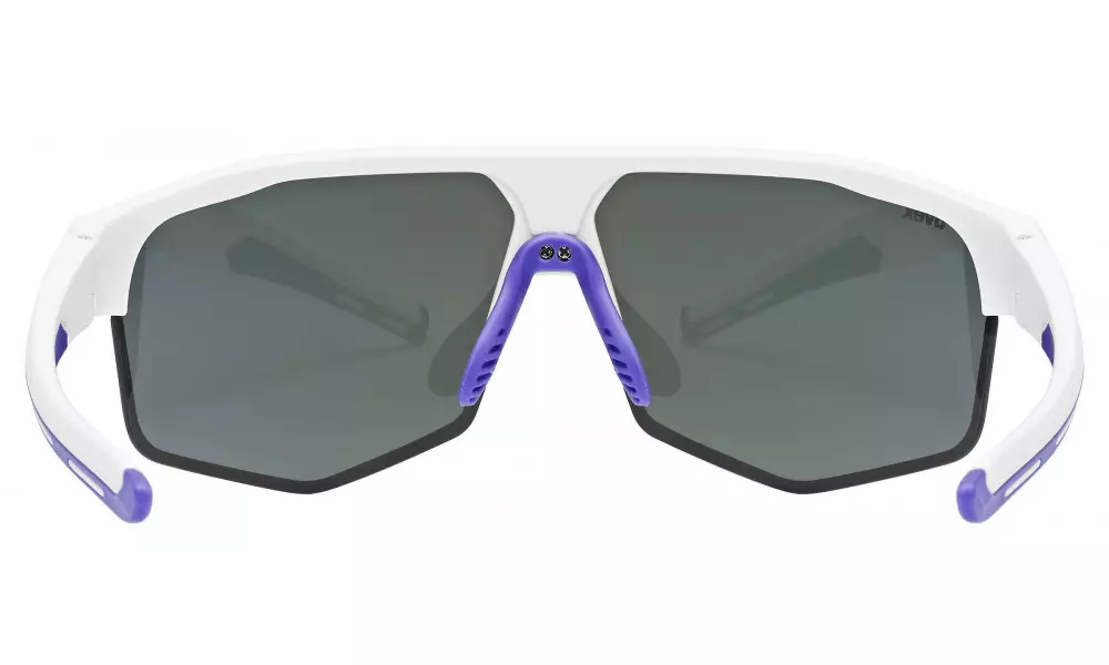 Prillid Uvex axos set white matt / mirror purple - 3