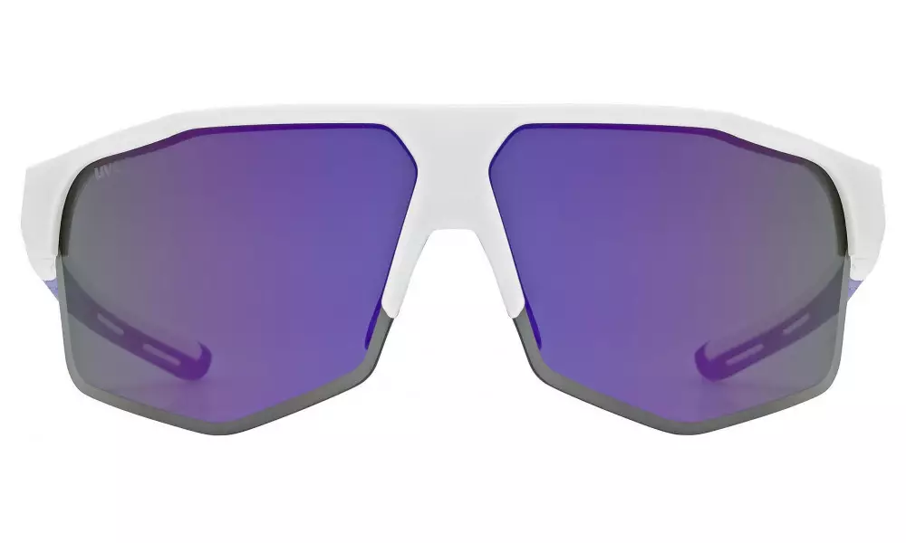 Prillid Uvex axos set white matt / mirror purple - 4