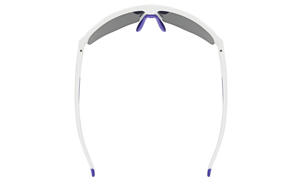 Prillid Uvex axos set white matt / mirror purple - 6