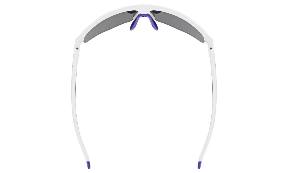 Prillid Uvex axos set white matt / mirror purple - 6