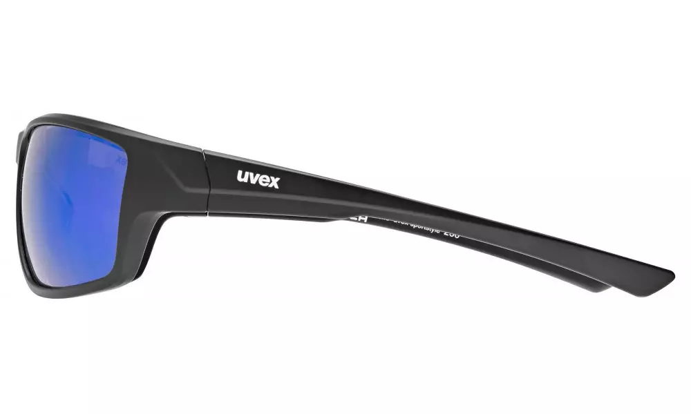 Prillid Uvex sportstyle 230 black mat / mirror green - 2