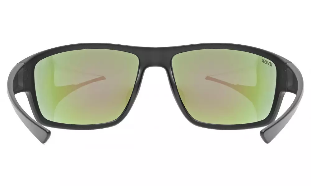 Prillid Uvex sportstyle 230 black mat / mirror green - 4