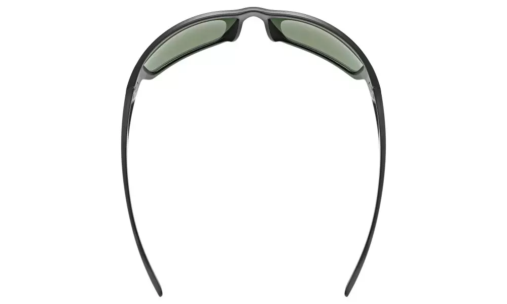 Prillid Uvex sportstyle 230 black mat / mirror green - 5
