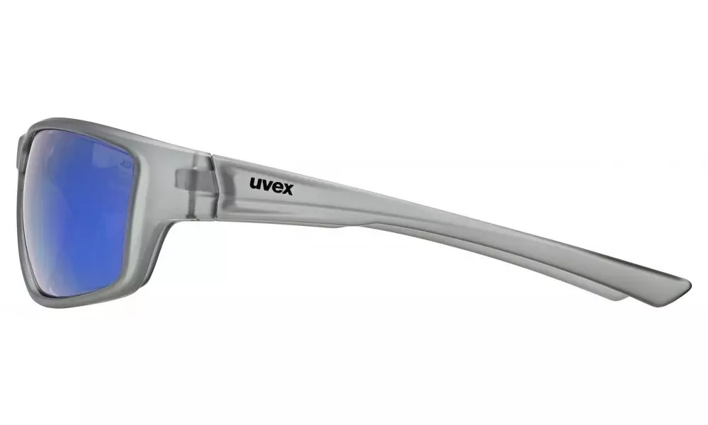 Prillid Uvex sportstyle 230 smoke transparent / mirror blue - 2