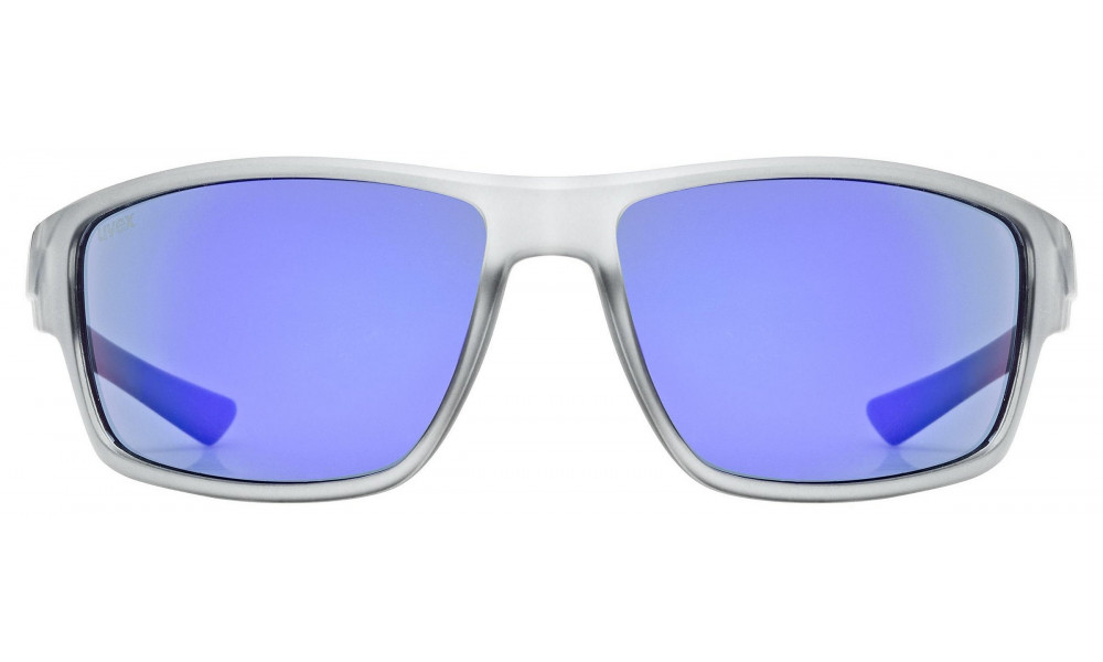 Prillid Uvex sportstyle 230 smoke transparent / mirror blue - 4