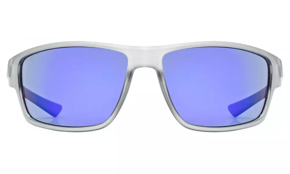 Prillid Uvex sportstyle 230 smoke transparent / mirror blue - 4