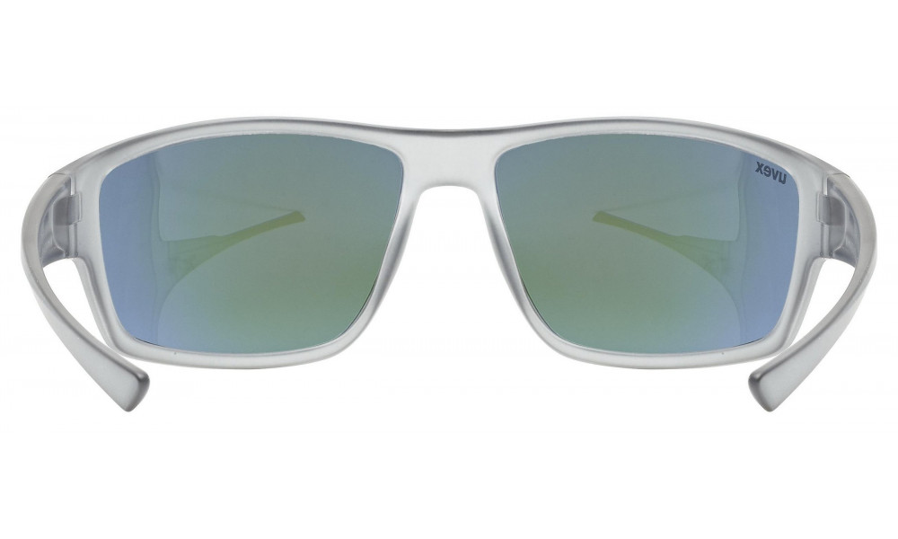 Prillid Uvex sportstyle 230 smoke transparent / mirror blue - 5