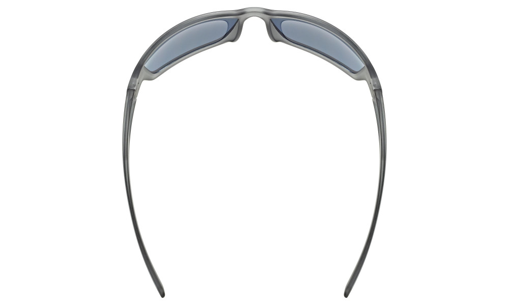 Prillid Uvex sportstyle 230 smoke transparent / mirror blue - 6