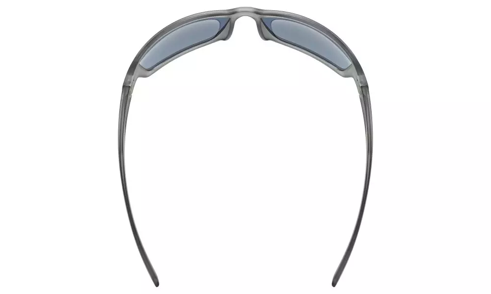 Prillid Uvex sportstyle 230 smoke transparent / mirror blue - 6