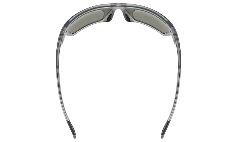 Prillid Uvex sportstyle 238 smoke mat / mirror silver - 5