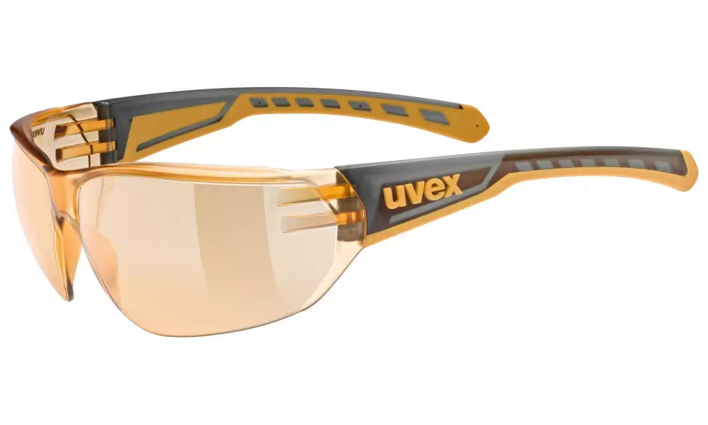 Prillid Uvex equate smoke-orange / orange - 1