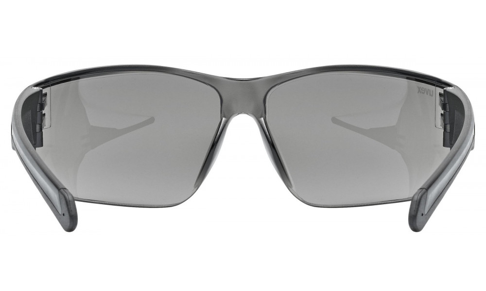 Prillid Uvex equate black matt / smoke - 4