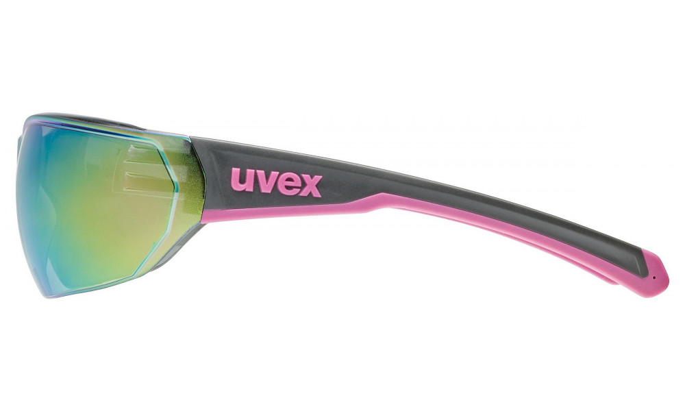 Prillid Uvex equate grey-pink matt / mirror pink - 2