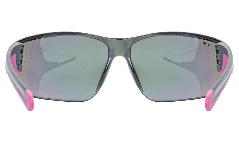 Prillid Uvex equate grey-pink matt / mirror pink - 4