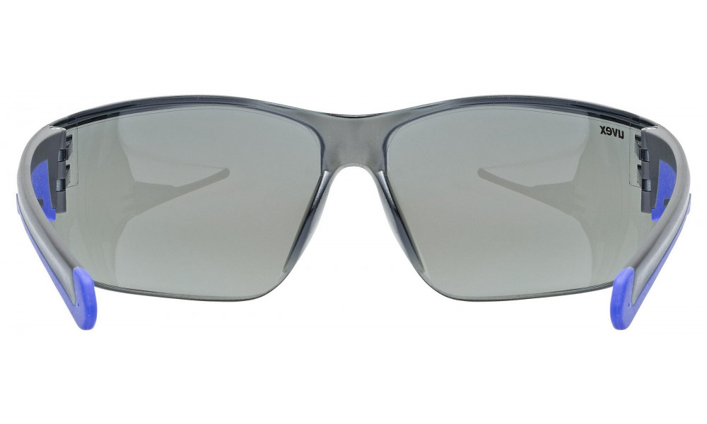 Prillid Uvex equate black-blue matt / mirror blue - 4