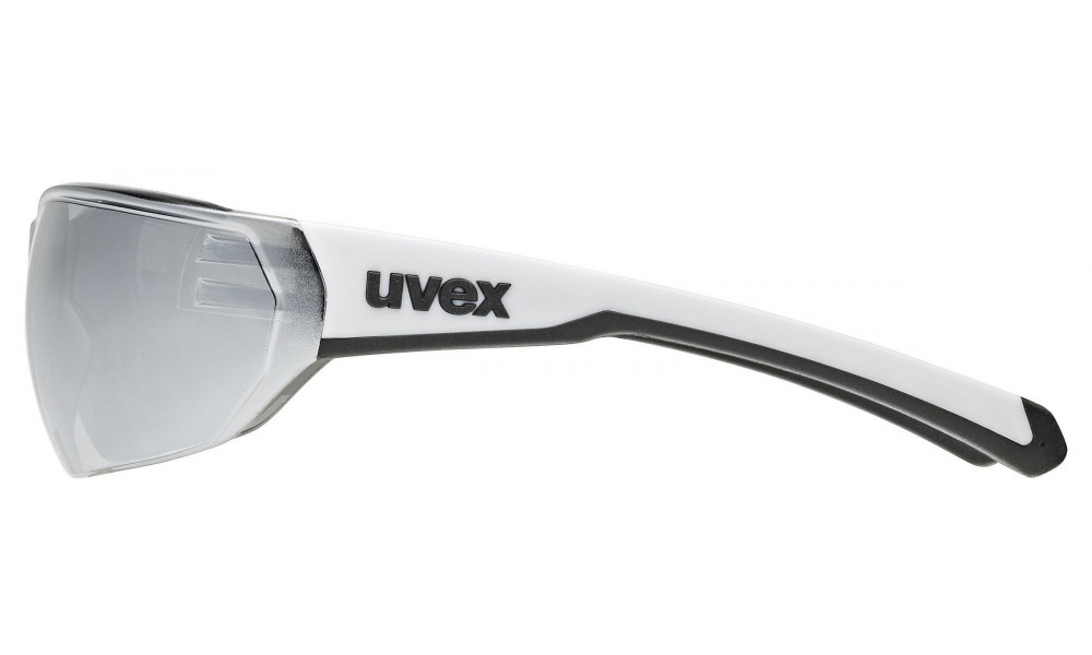 Prillid Uvex equate white matt / mirror silver - 2