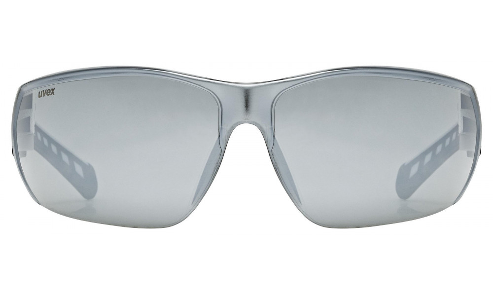 Prillid Uvex equate white matt / mirror silver - 3