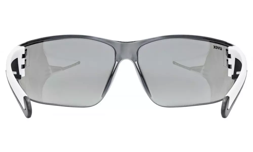 Prillid Uvex equate white matt / mirror silver - 4
