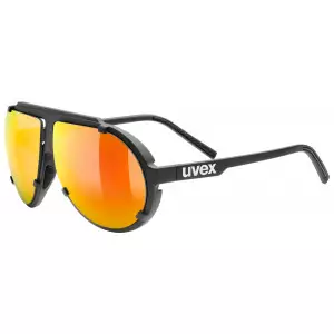 Prillid Uvex esntl pina black matt / mirror red