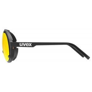 Prillid Uvex esntl pina black matt / mirror red