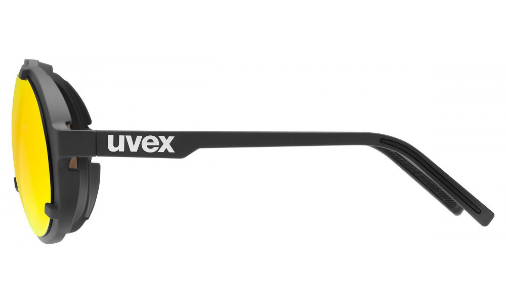 Prillid Uvex esntl pina black matt / mirror red - 2