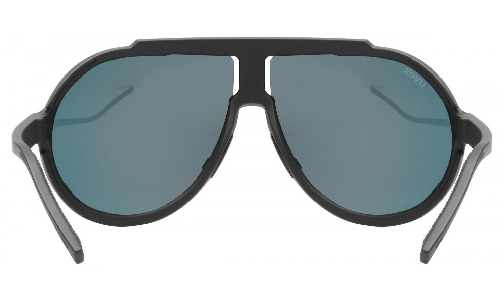 Prillid Uvex esntl pina black matt / mirror red - 4